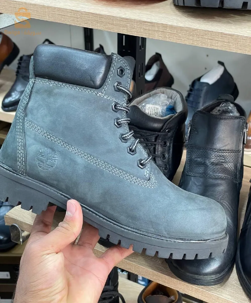 Godasse Timberland waterproof  حذاء شتوي مقاوم للماء