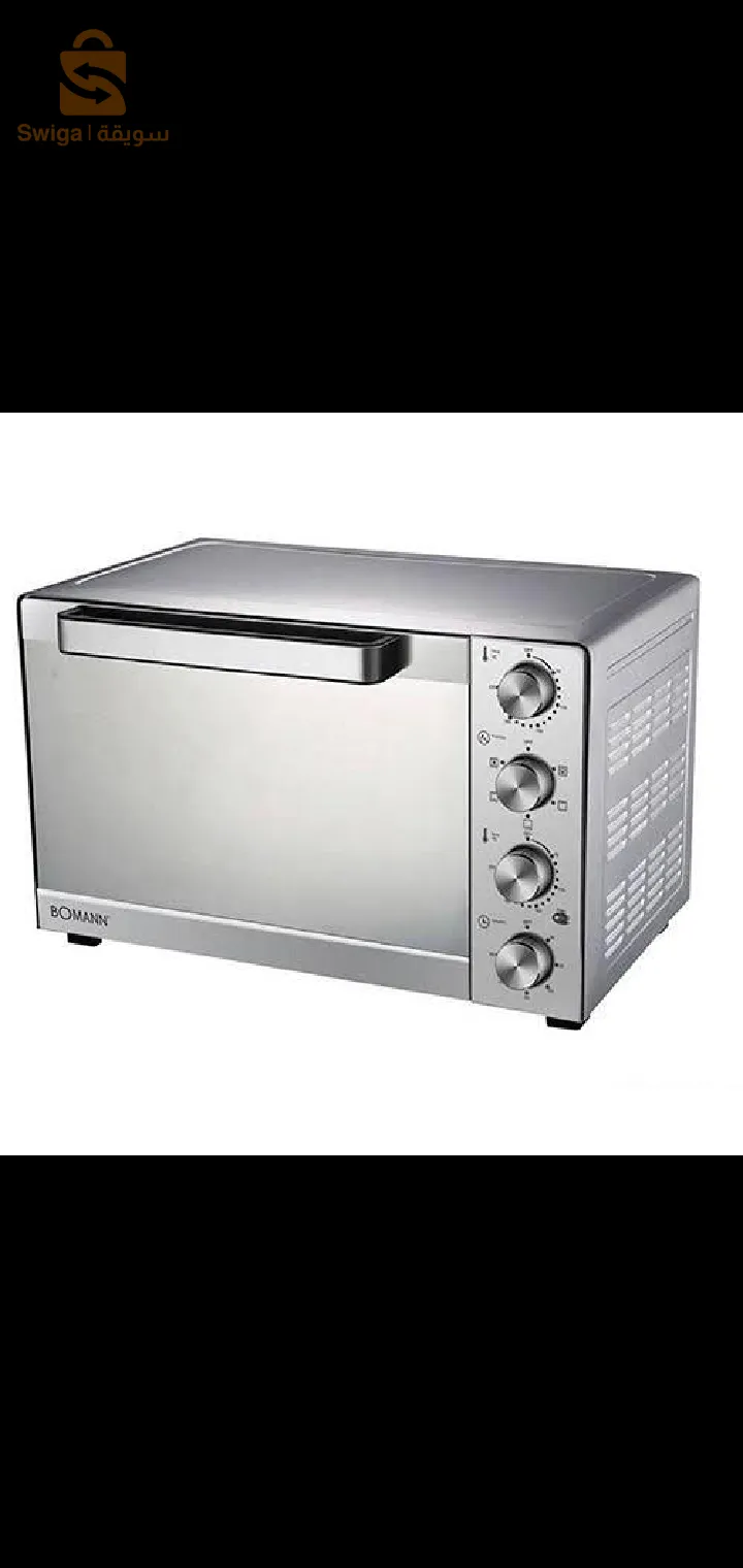Four Électrique Bomann 🇧🇪🇧🇪 62L ventilé et tourne broche