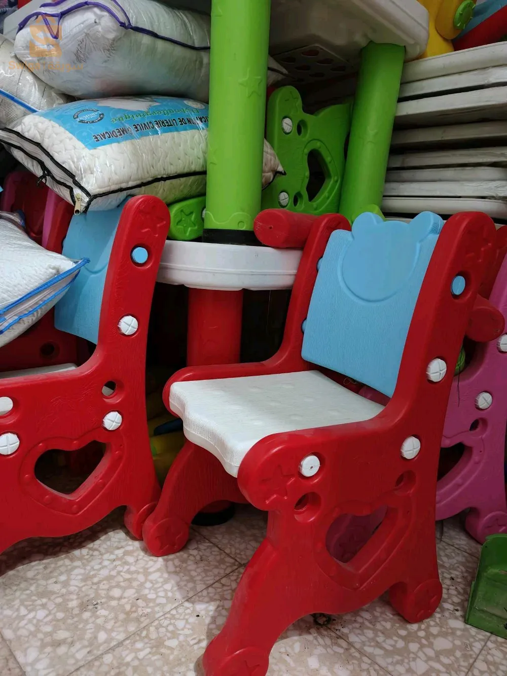 ماتريال تاع لاكراش للبيع matériel dr crèche