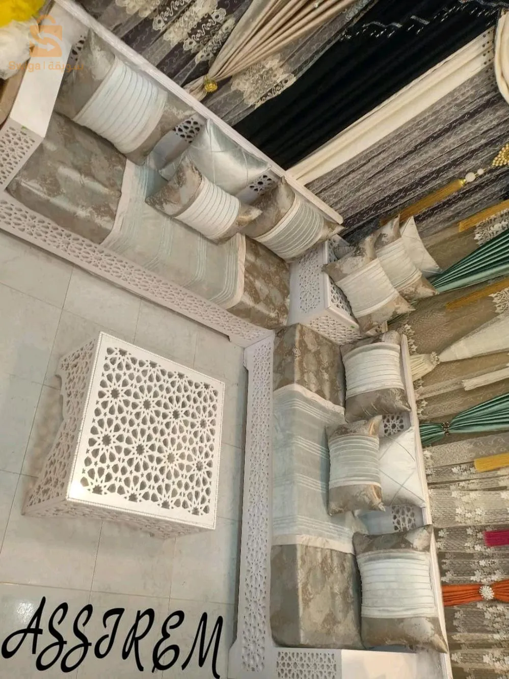 طريق عنابة عند دار ديكو