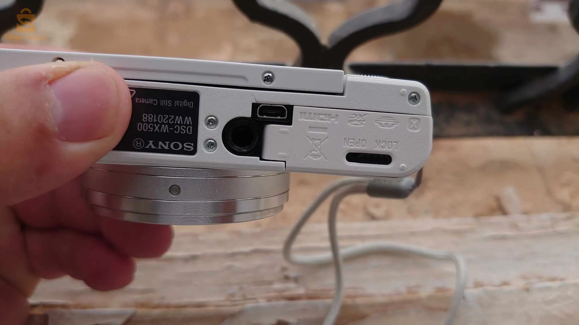 appareil photo numérique compact Sony DSC-WX500