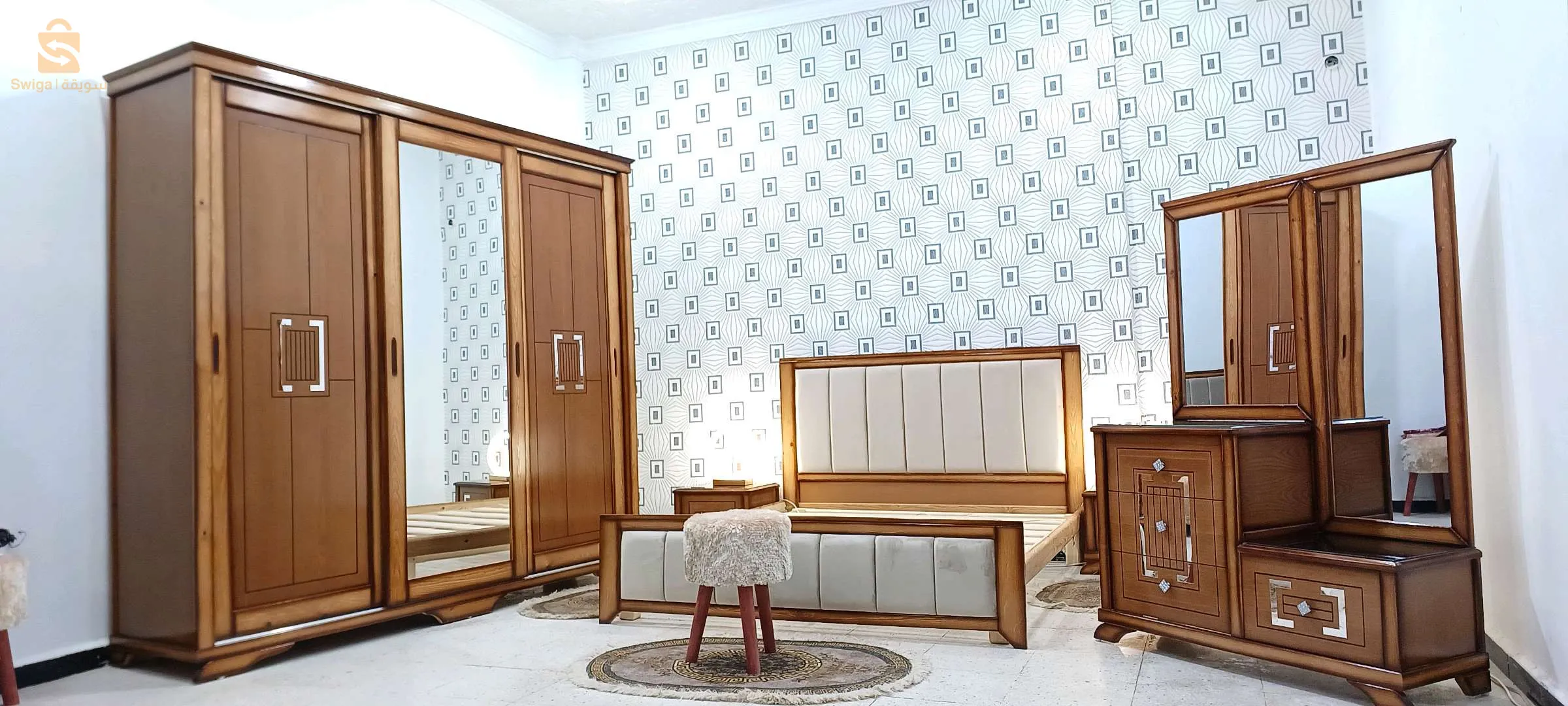 المحل متواجد في شفة ولاية البليدة خلف كلينيك أمينة