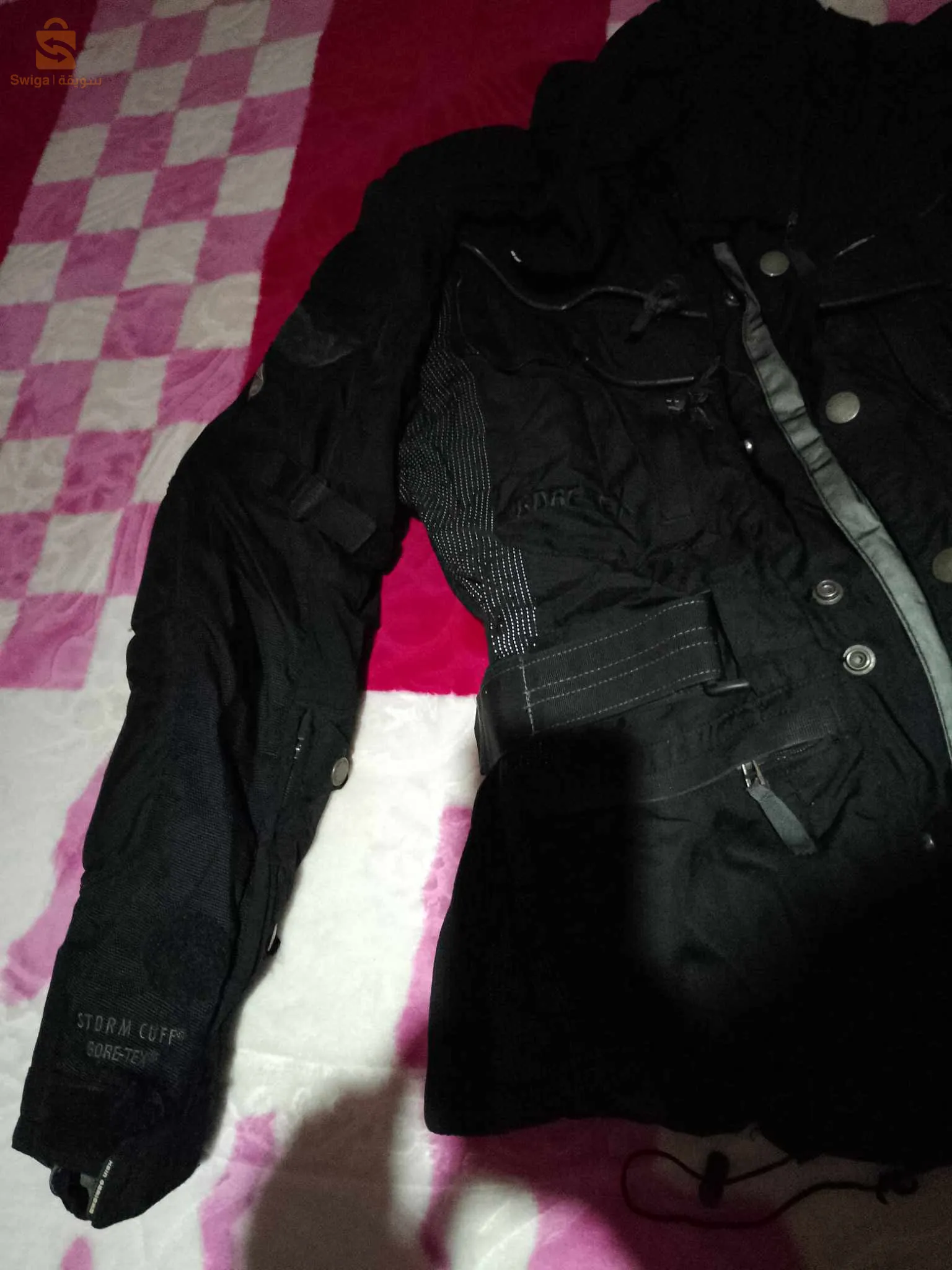 veste moto caba