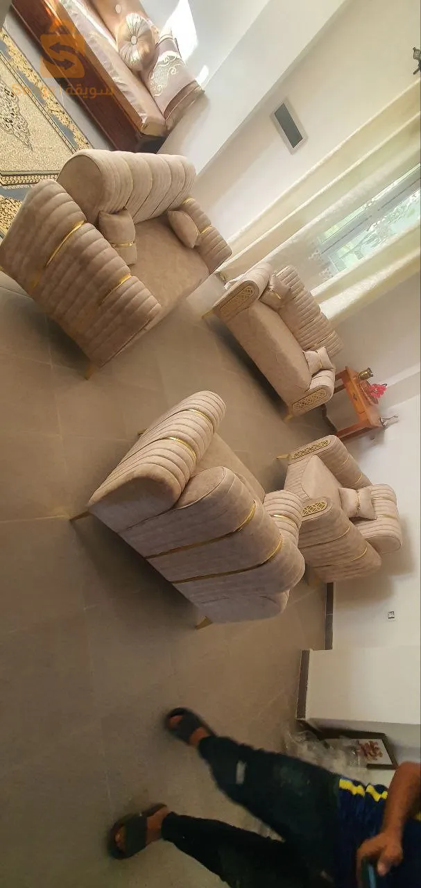 باسم الله ماشاء الله ❤️
صالون دودون (Dodon)تحفة مشاء الله 😍🤤
التوصيل المجاني لجميع الولايات 🚛
لاستفساراتكم يرجى الاتصال بنا عبر الرقم الآتي :0775030294☎️