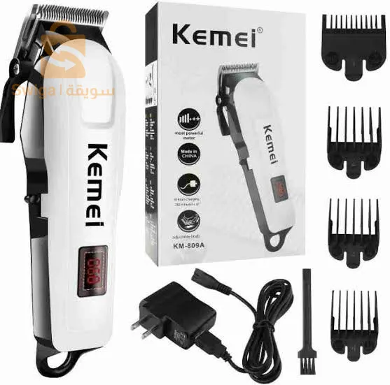 Pack Tondeuse kemei 809a + Tondeuse htc $🤍🤍