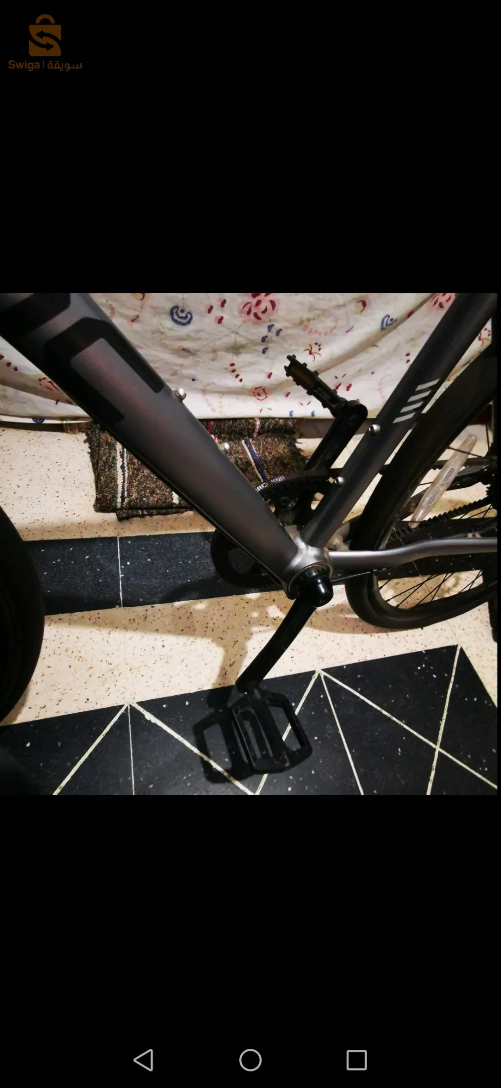 دراجة هوائية جديدة