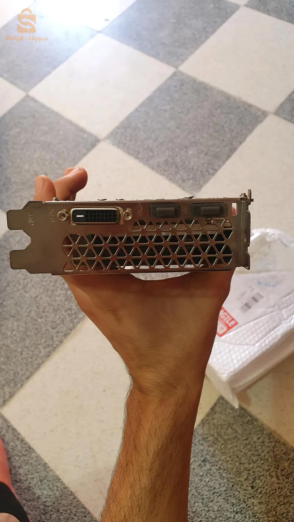 GAINWARD GTX 1660 super 6 gb Geforce DDR6