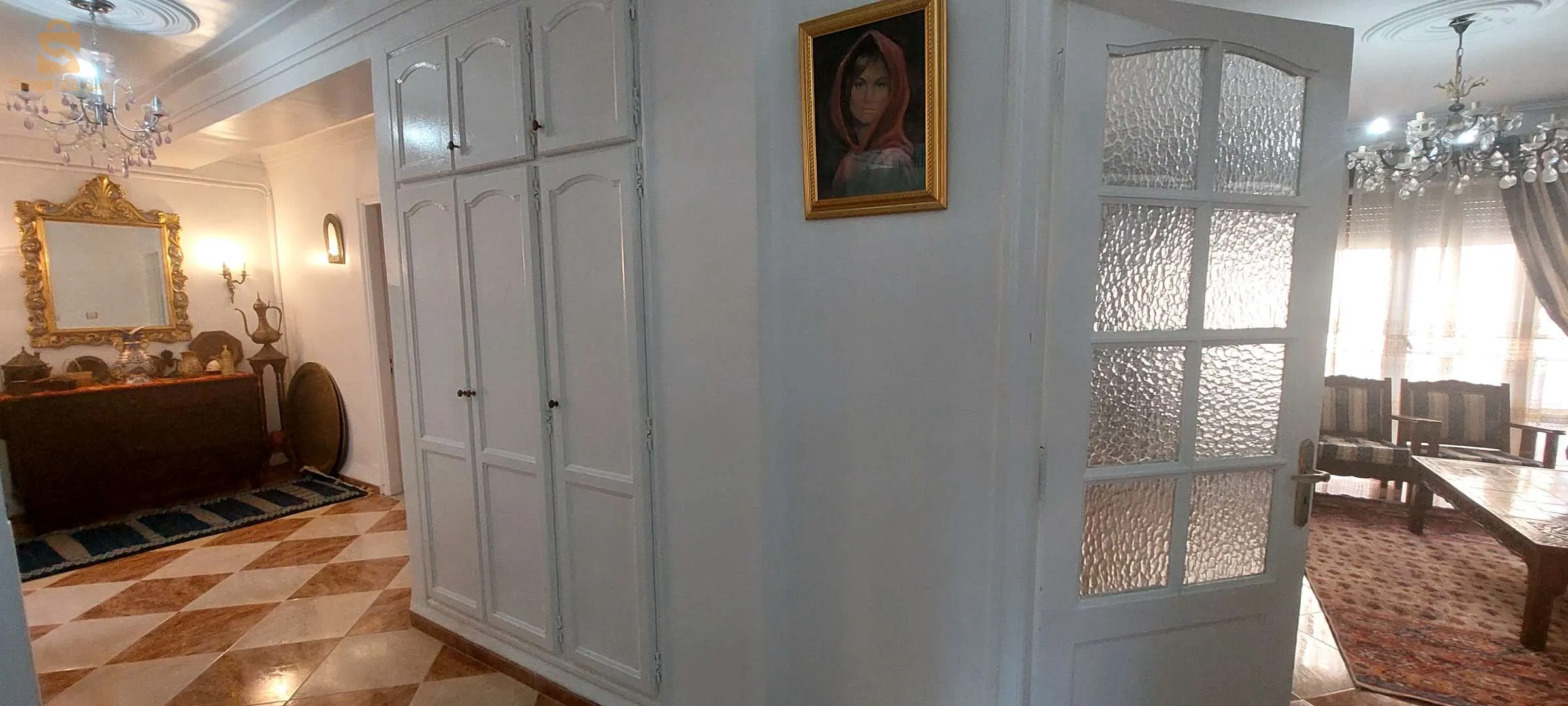 location f4 meublé à said hamdine