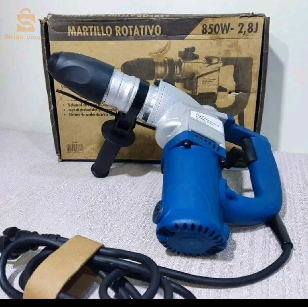 MARTEAU PERFORATEUR SDS + 850 W
هابطة من فرنسا