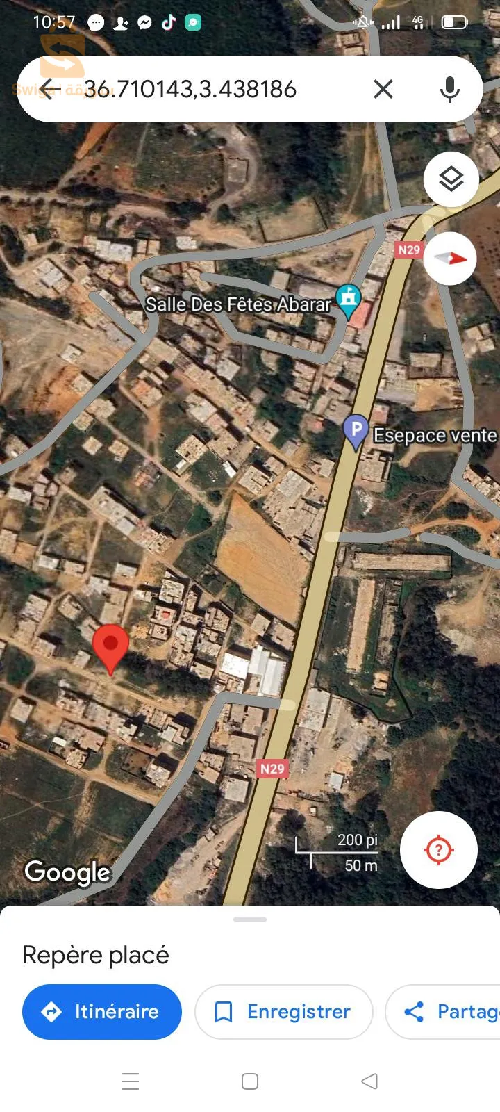 قطعة ارض للبيع با مرزوڨة بودواو