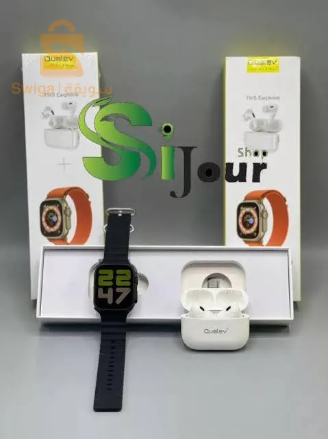 SmartWatch + Écouteurs sans fil QUALEV