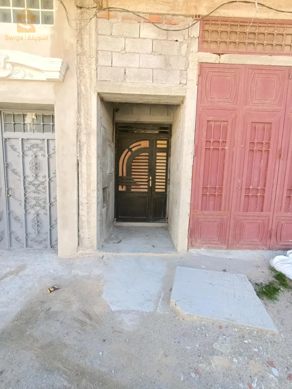 دار للبيع متوفر ماء كهرباء غاز بعقد عرفي مع وثيقة التسوية من البلدية