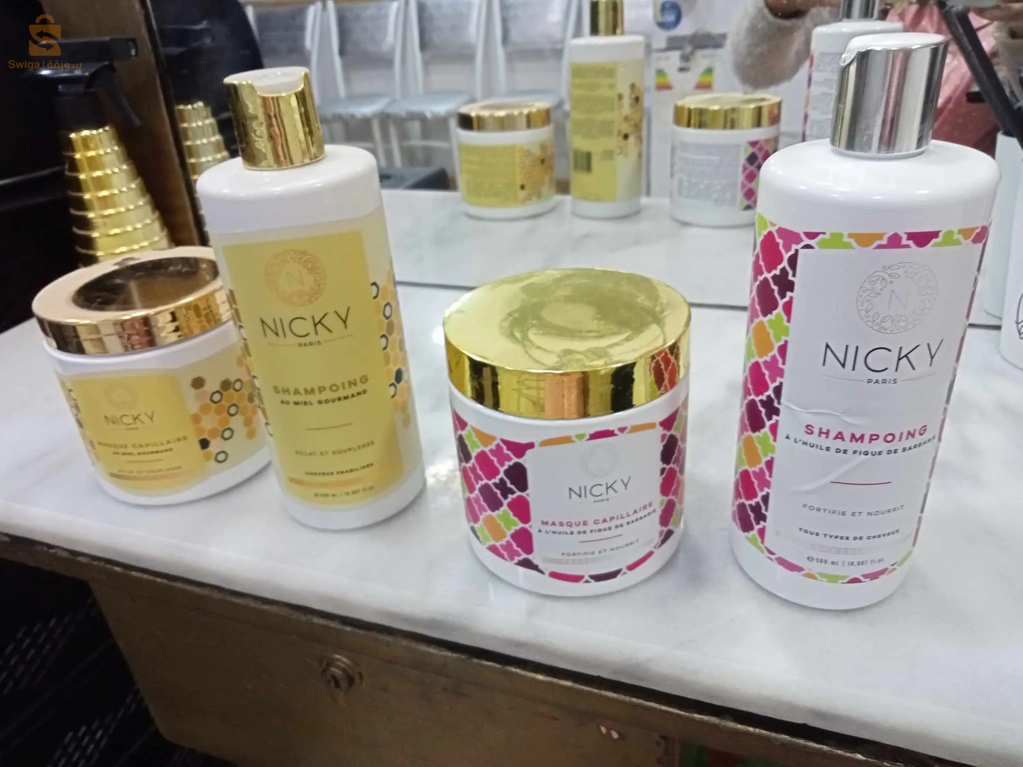 La gamme nicky paris est de retour en stock