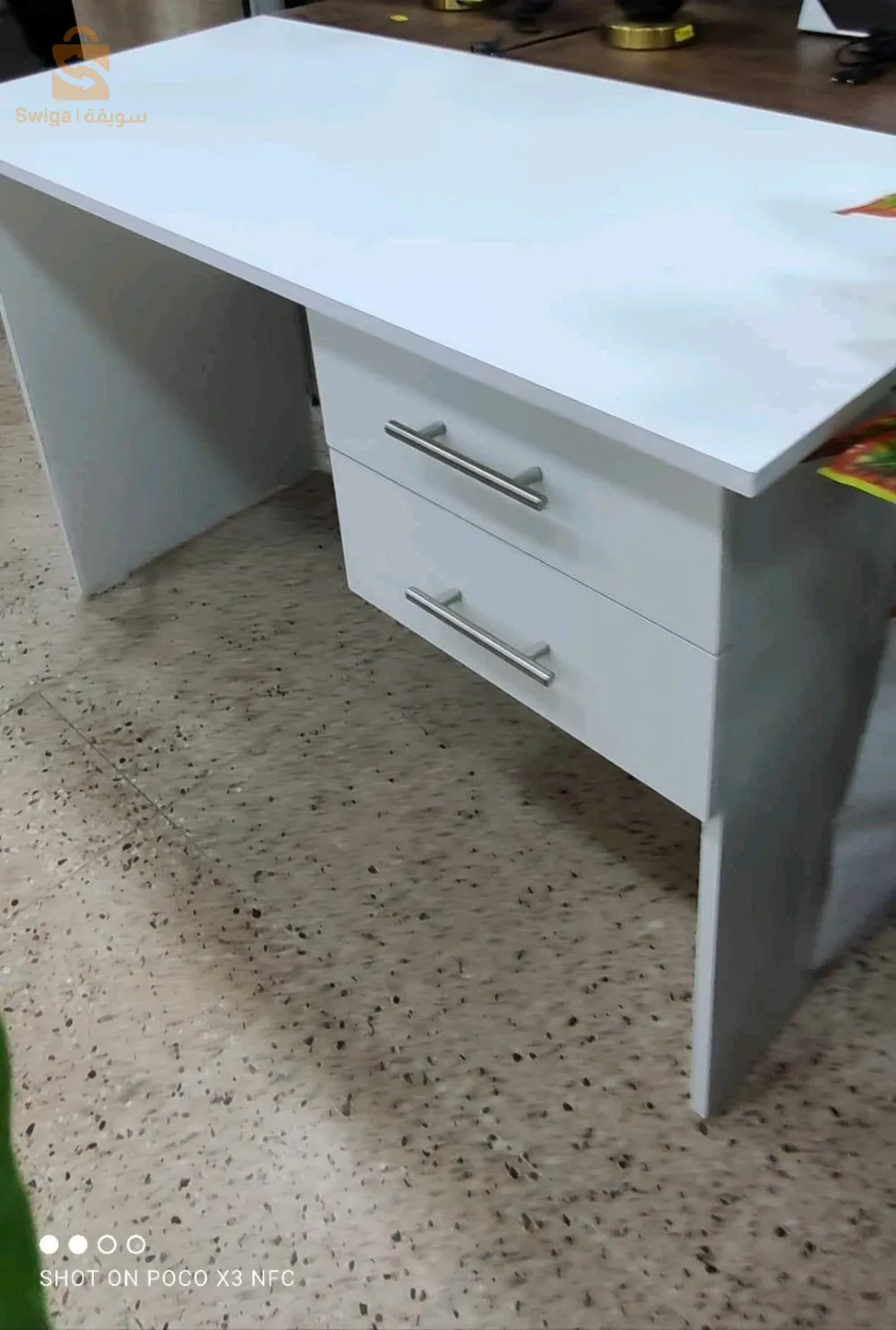 Promotion ❗ ❌ Bureau 1m20 sans niche