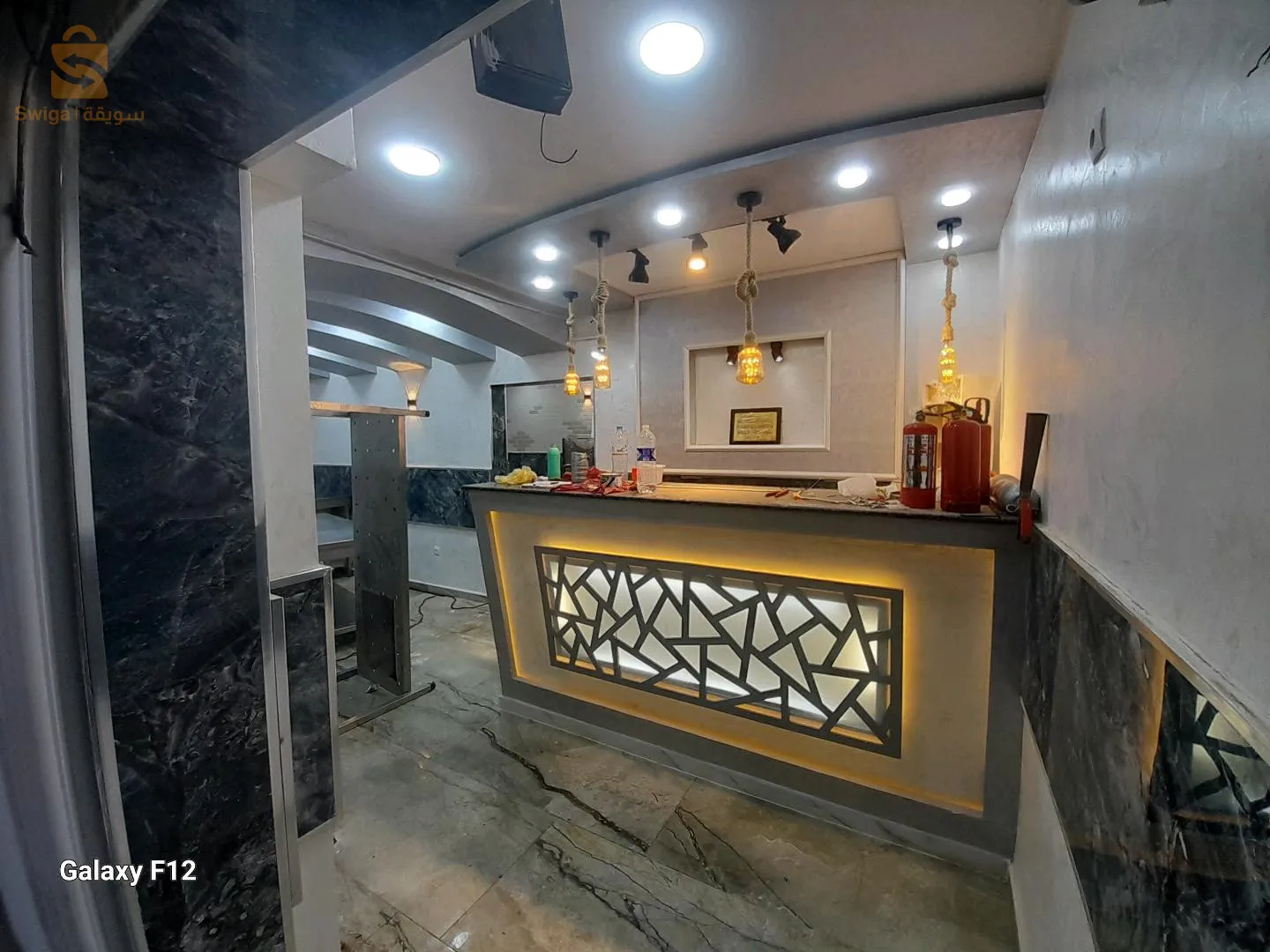 كراء مطعم مجهز