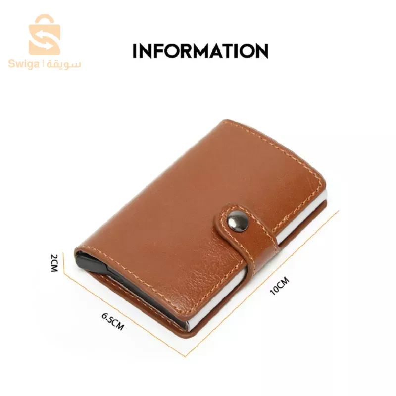 Multi-purpose leather wallet