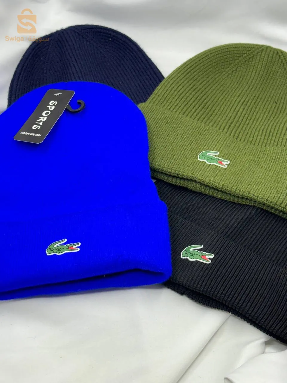 bonnet Lacoste 🐊