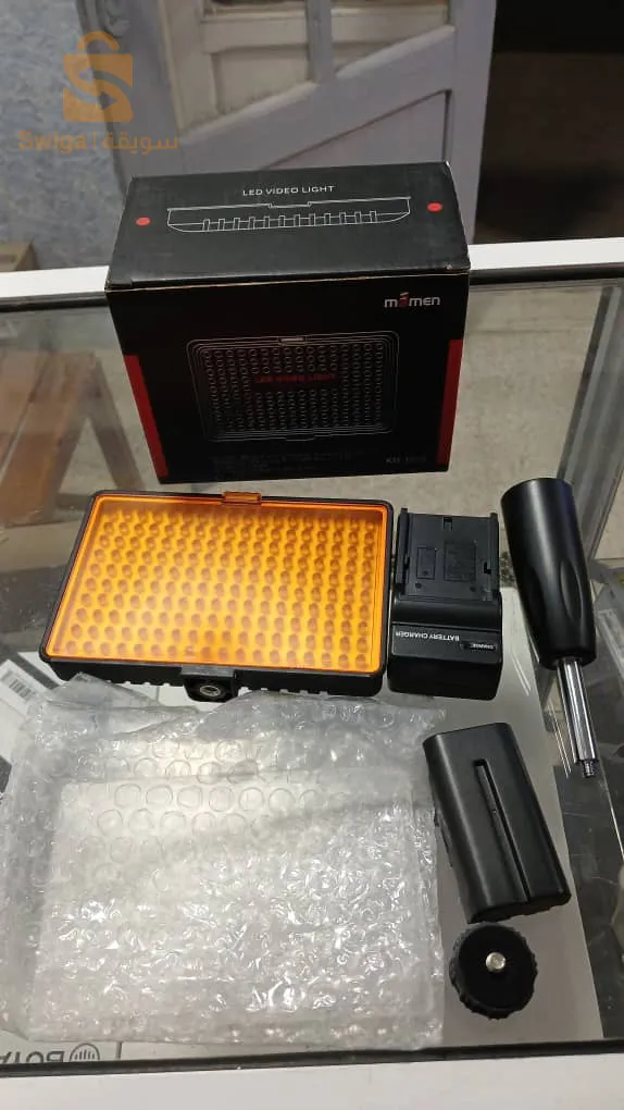 بيع كامل الكاميرا  مع ادوات