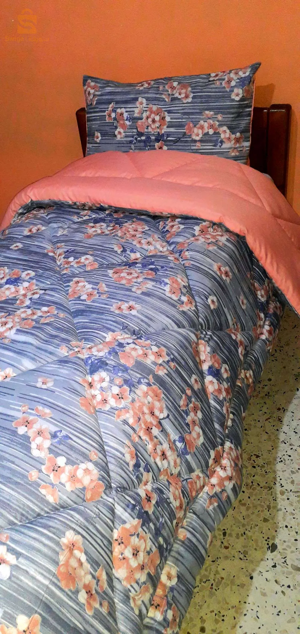 Vendre des couettes à des prix abordables
 _Couette pour une personne avec une taie d'oreiller, 2400 DZD
 _Une couette pour une personne et demie et une taie d'oreiller, 2800 EGP
 _Une couette pour deux personnes et deux taies d'oreiller pour 3600 DZD
 _Distribution instantanée dans 58 États via des sociétés de livraison