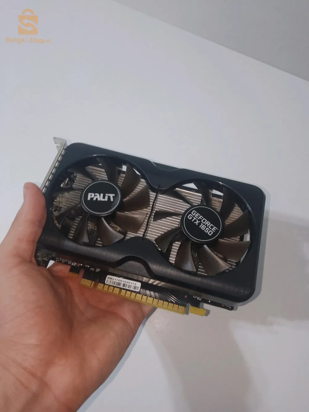 PALIT GTX 1650 4GB GDDR6