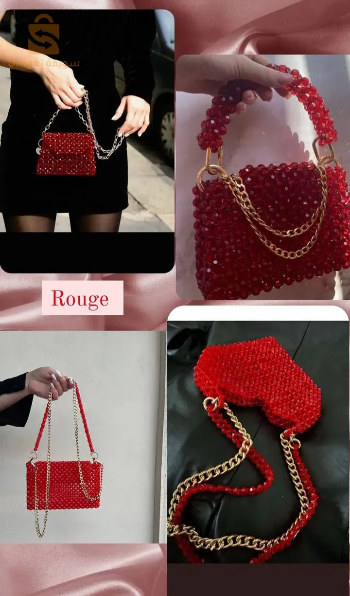 حقيبة كريستال 🔥👑