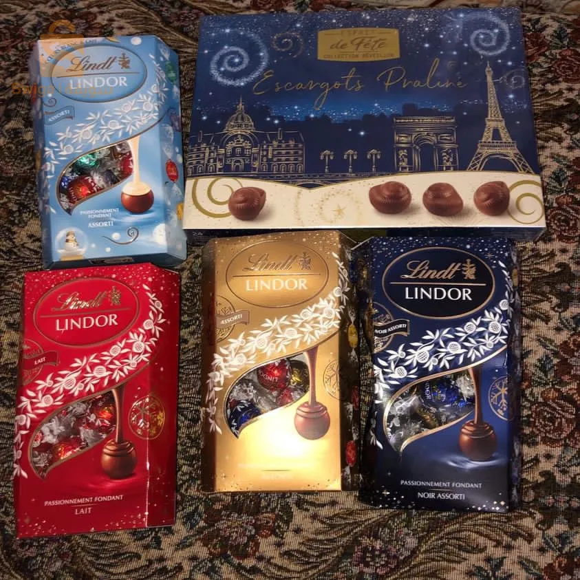 chocolat lindt kanba