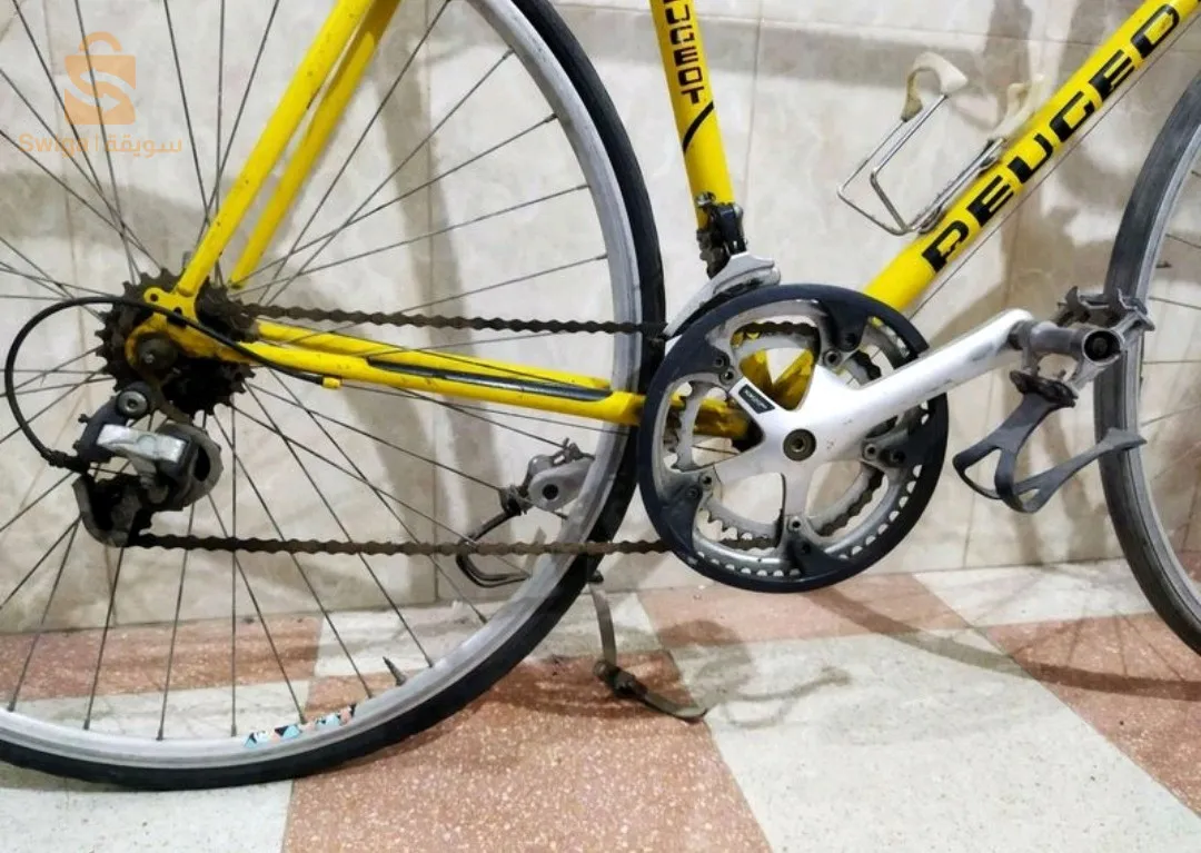 دراجة هوائية من شركة بيجو