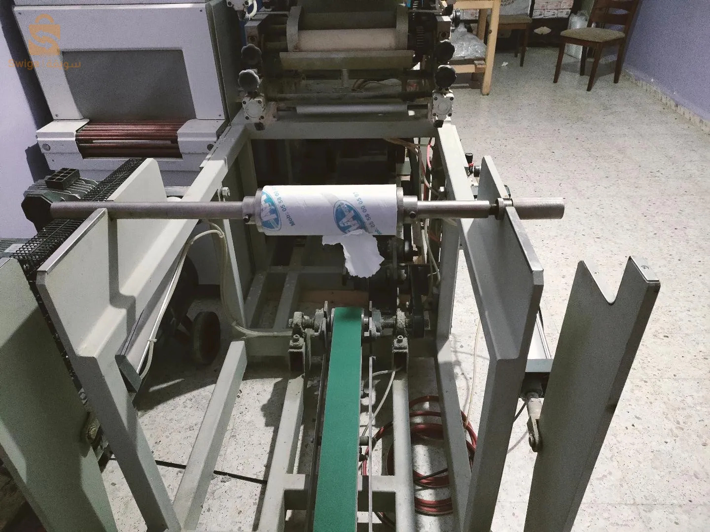 machine serviette à table