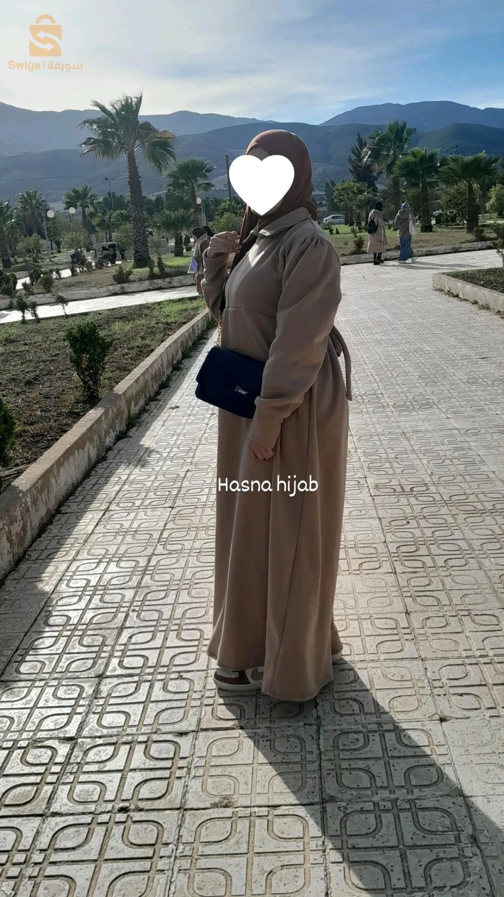 حجاب شتوي دافئ مرحبا بكم