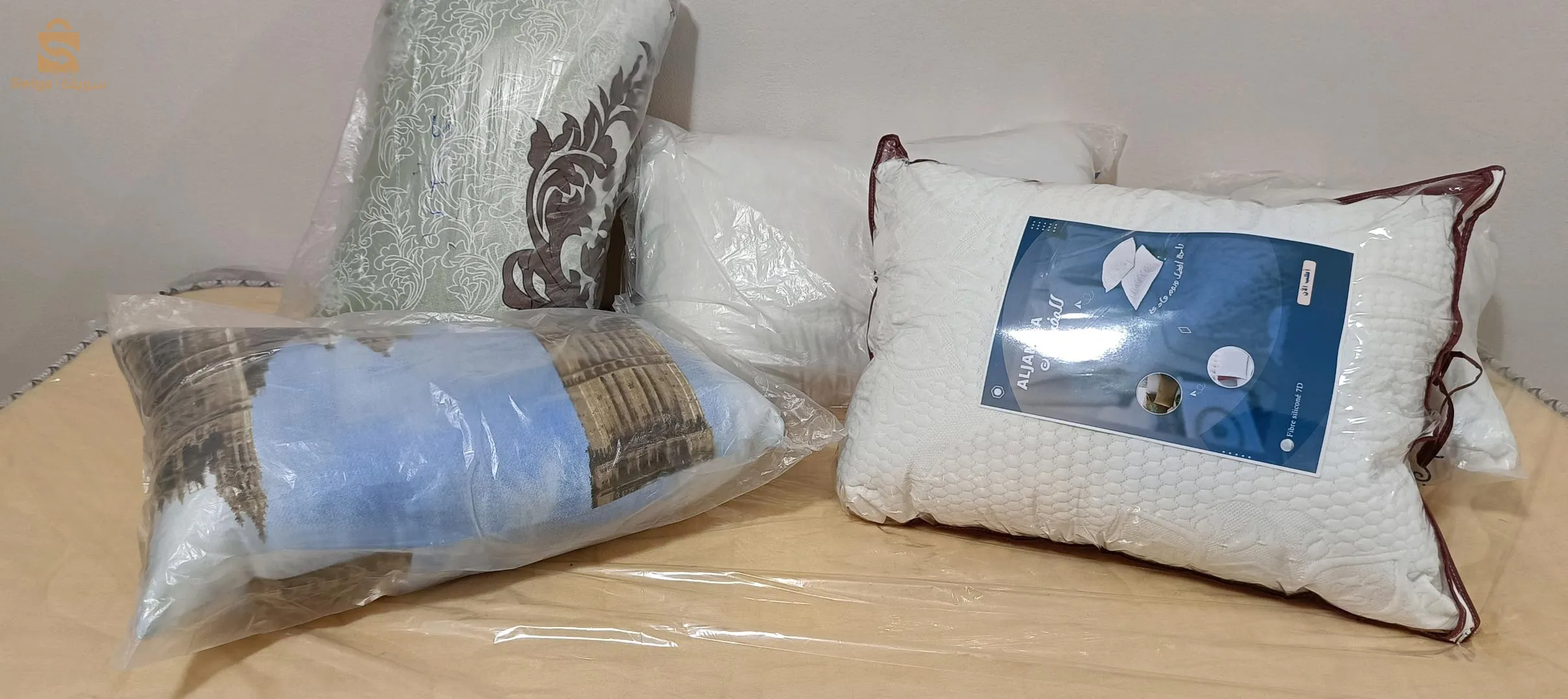 وسائد الفنادق باسعار جد جيدة مع عروض نهاية السنة