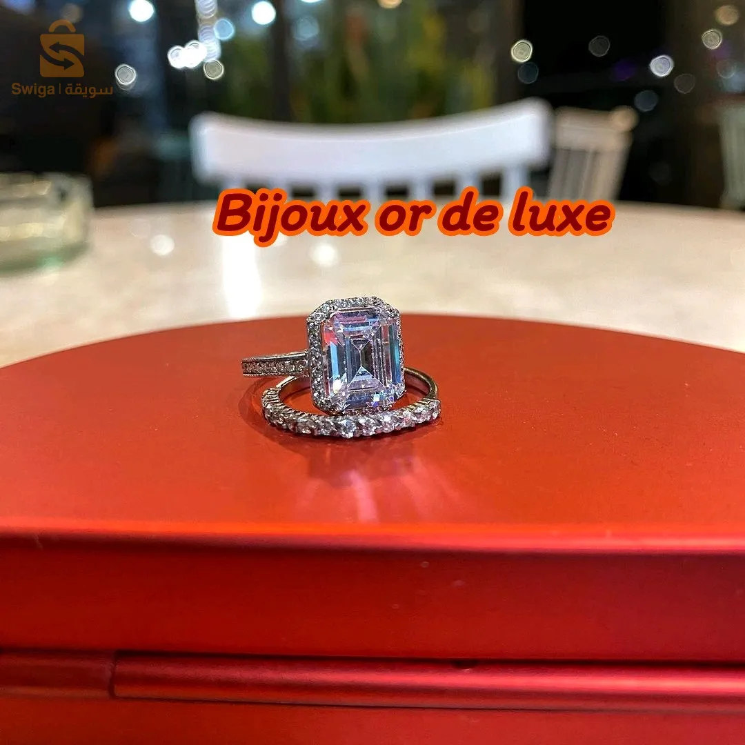 bague fiançailles or 18 carats