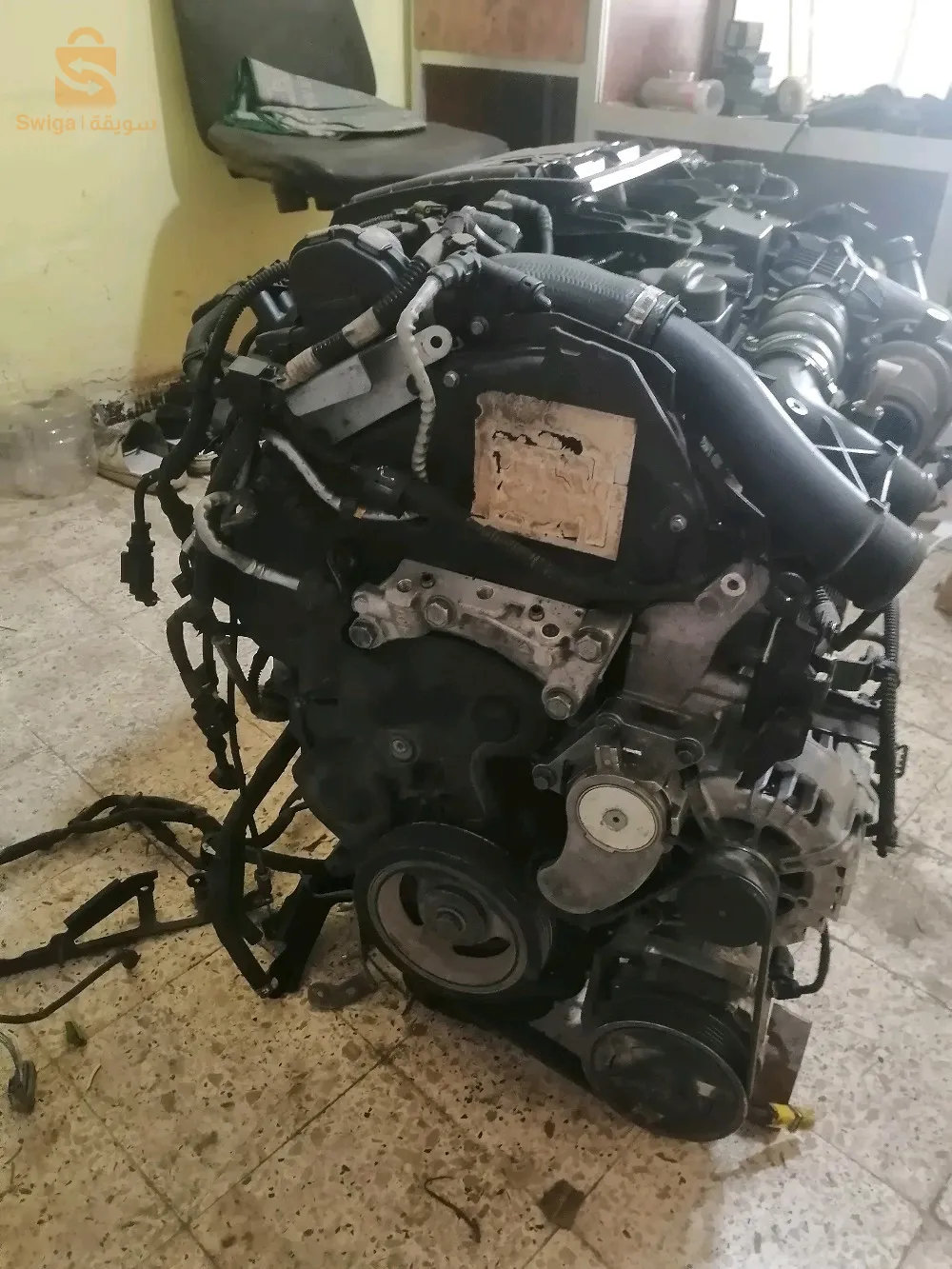 Moteur 1.6 Hdi 112ch
