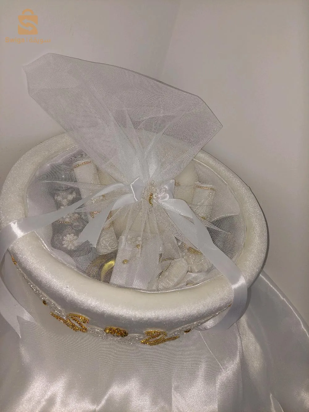 طبق حنه  عروس