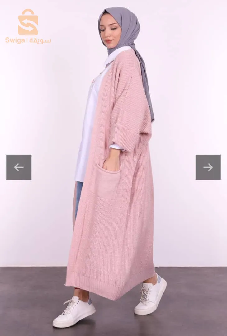 مونطو كاشمير ليكات صوف ترانشكوت تريكو