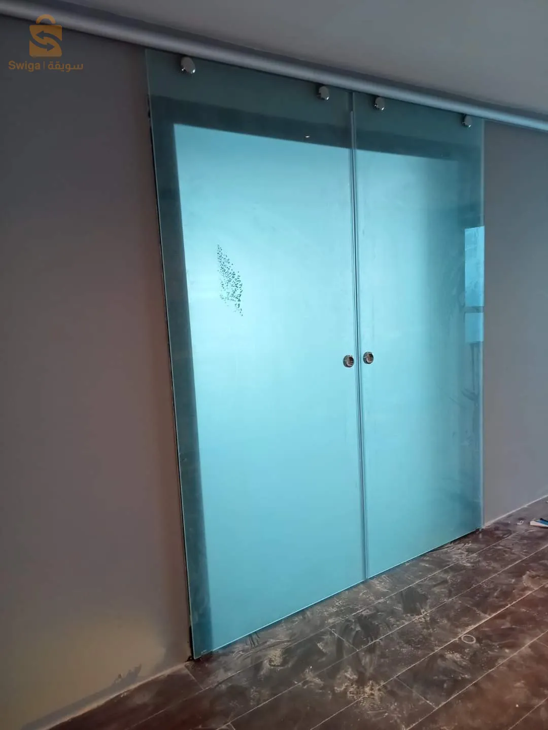 cabine de douche verre trempé