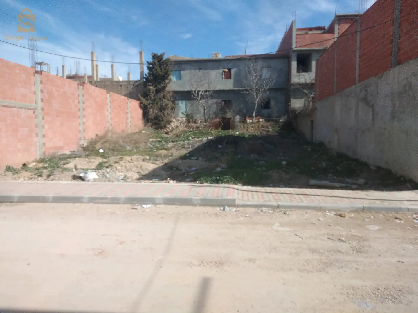 قطعة أرض للبيع  او التبديل