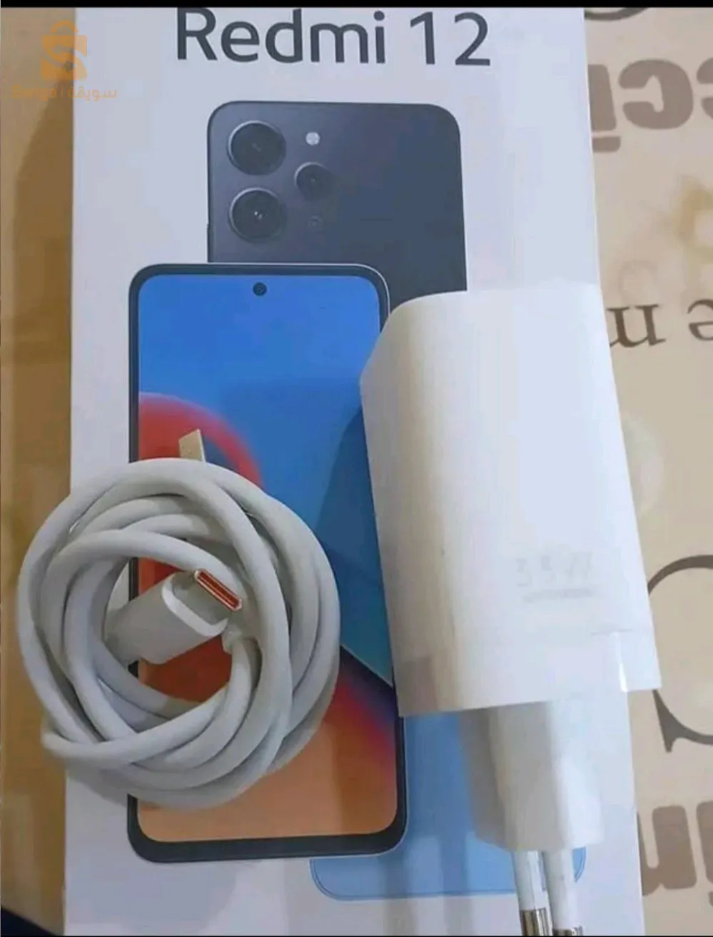 redmi 12 
ram8
128G
5000mha
Bata 
charger
utilise 21 jour