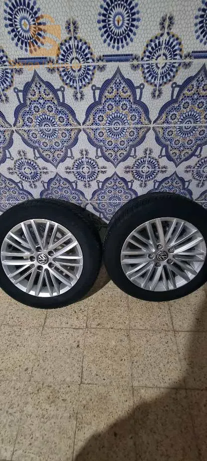 jantes alliage Volkswagen