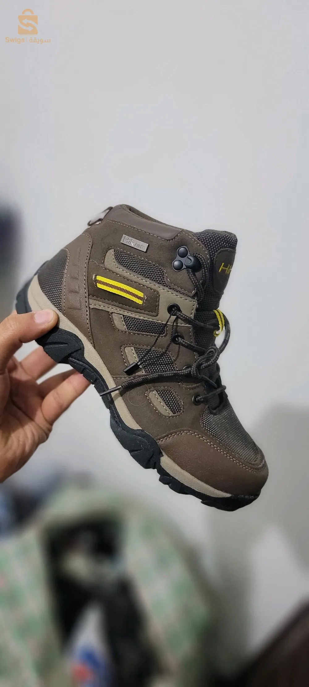 حذاء شتوي مايدخلش لماء بوانتير 37