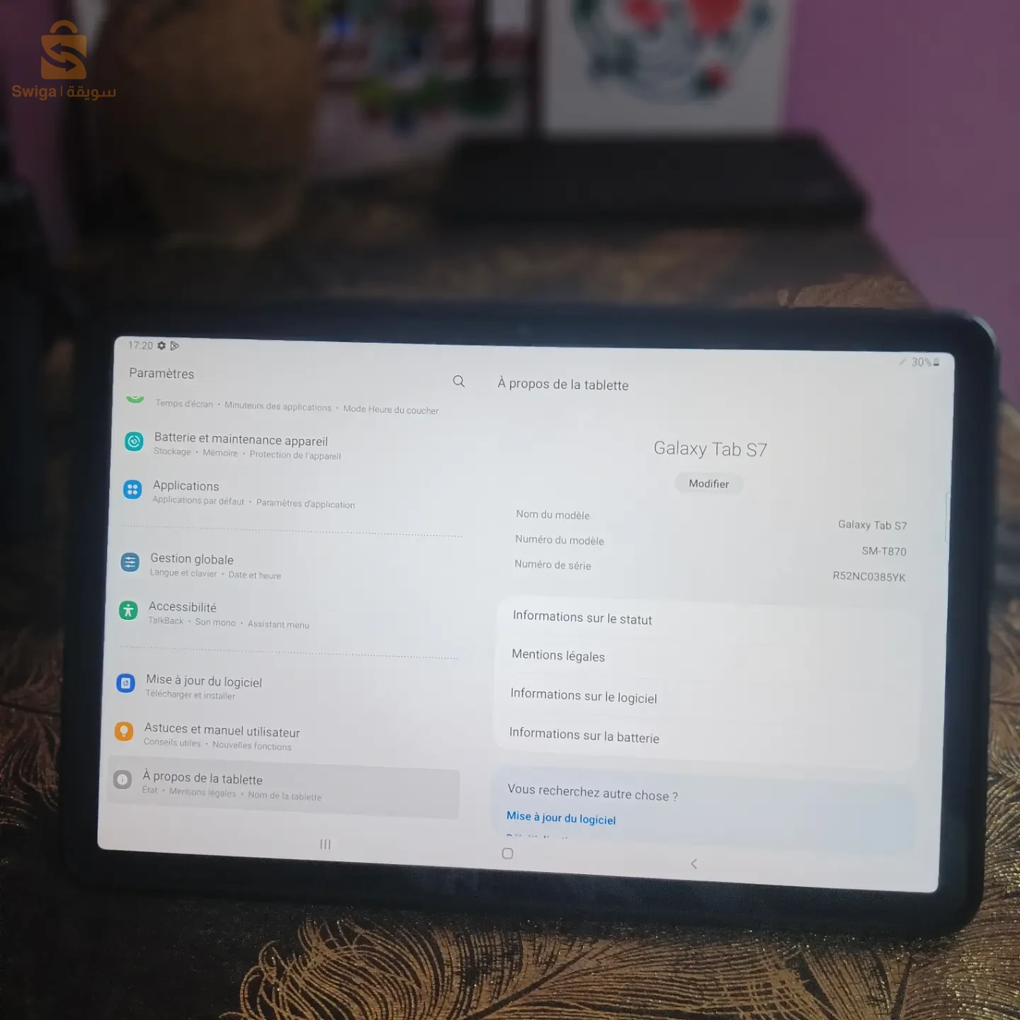 Samsung Galaxy tab s7