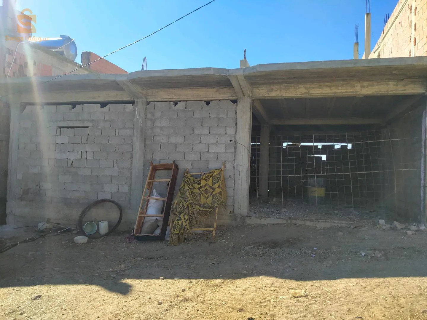 كركاسة للبيع ملك عقد الملكية مساحتها138 م