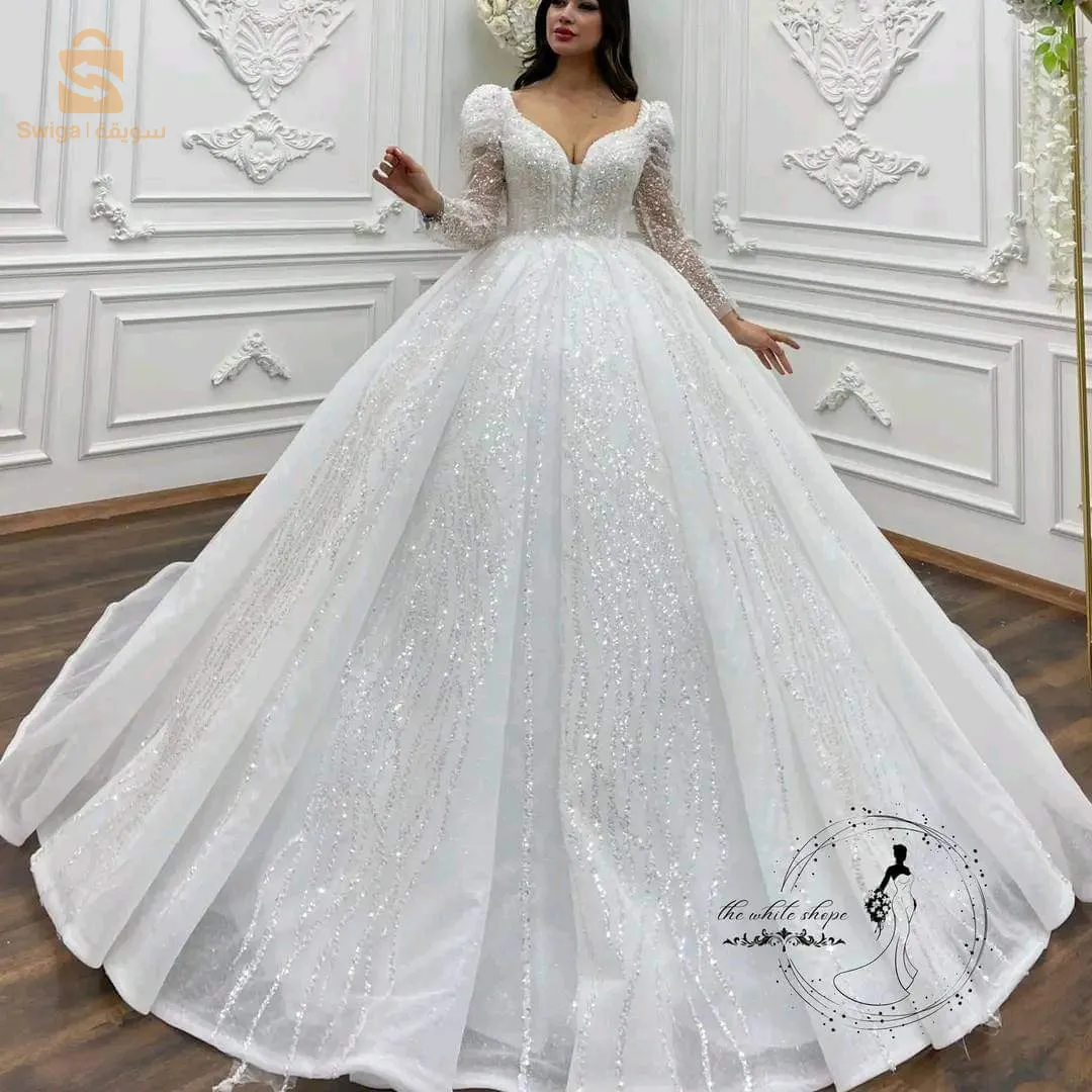 زعبوب للفساتين البيضاء