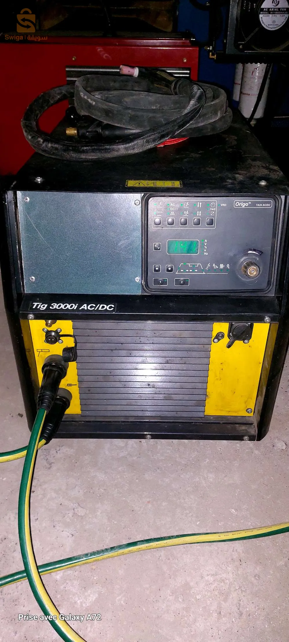 réparation des postes à souder