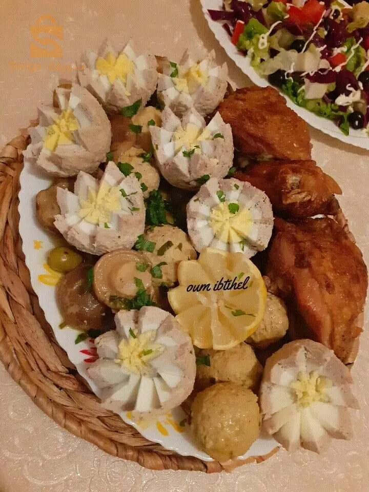 شلف وسط