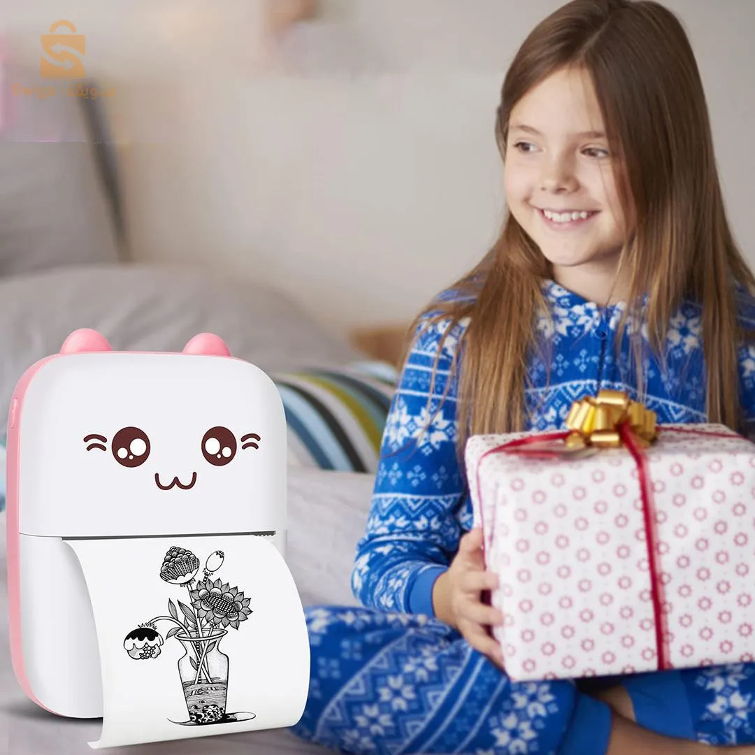 طابعة حرارية محمولة