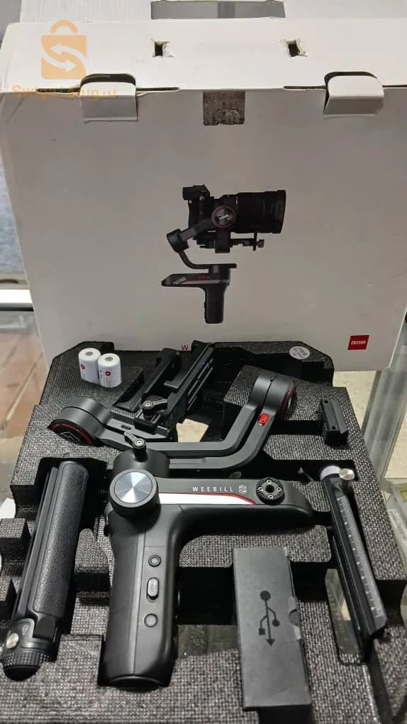 بيع كامل الكاميرا  مع ادوات