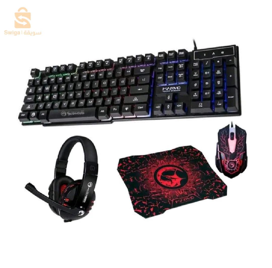 Kit gaming 4in1 scorpion cm370