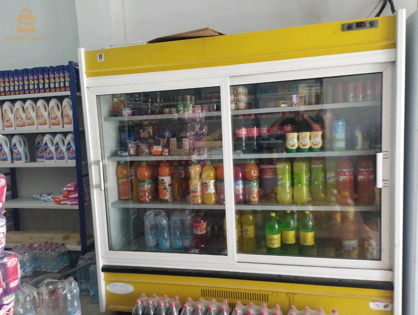 بيع عتاد مواد عذاىية