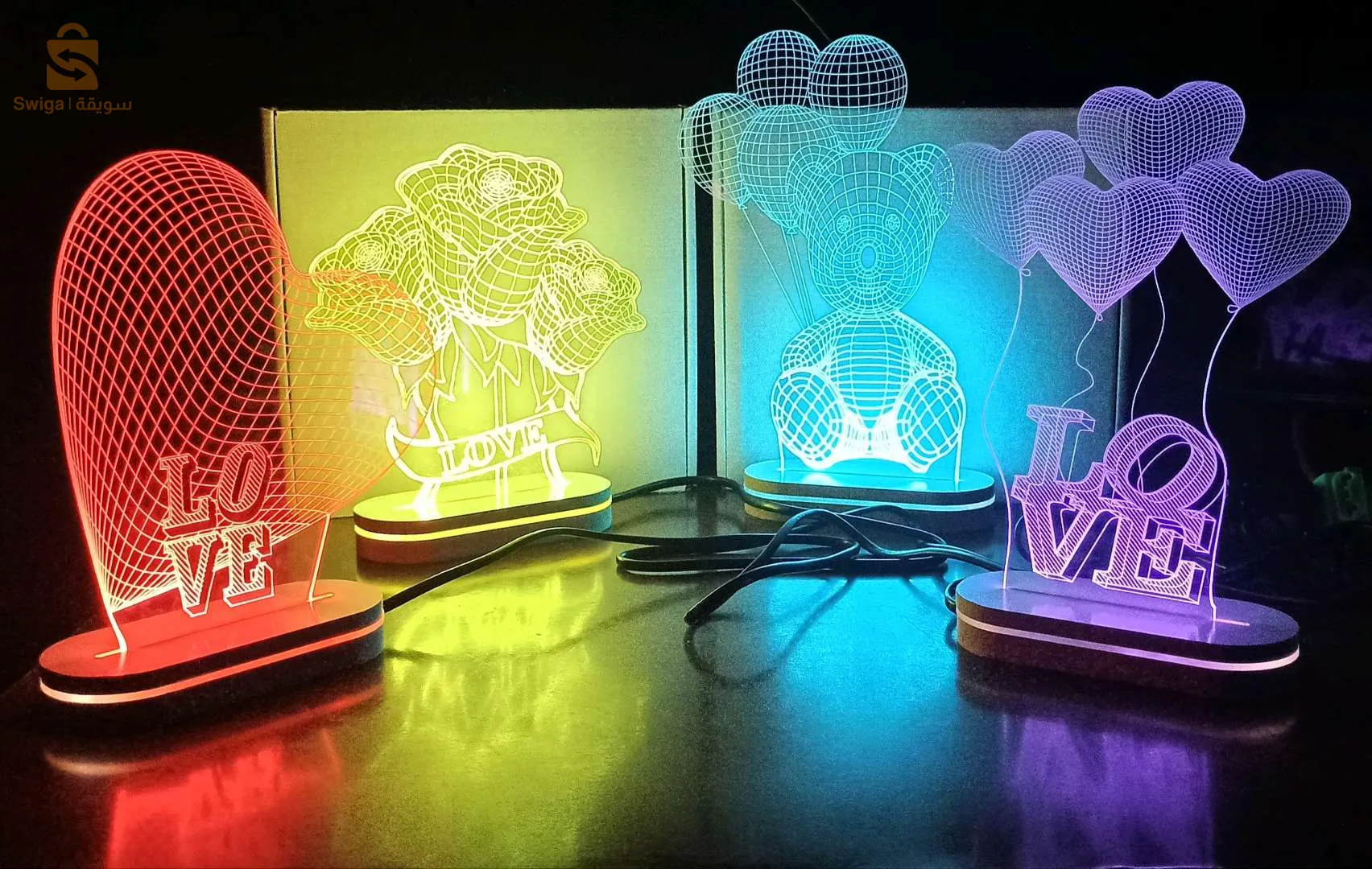 led 3D