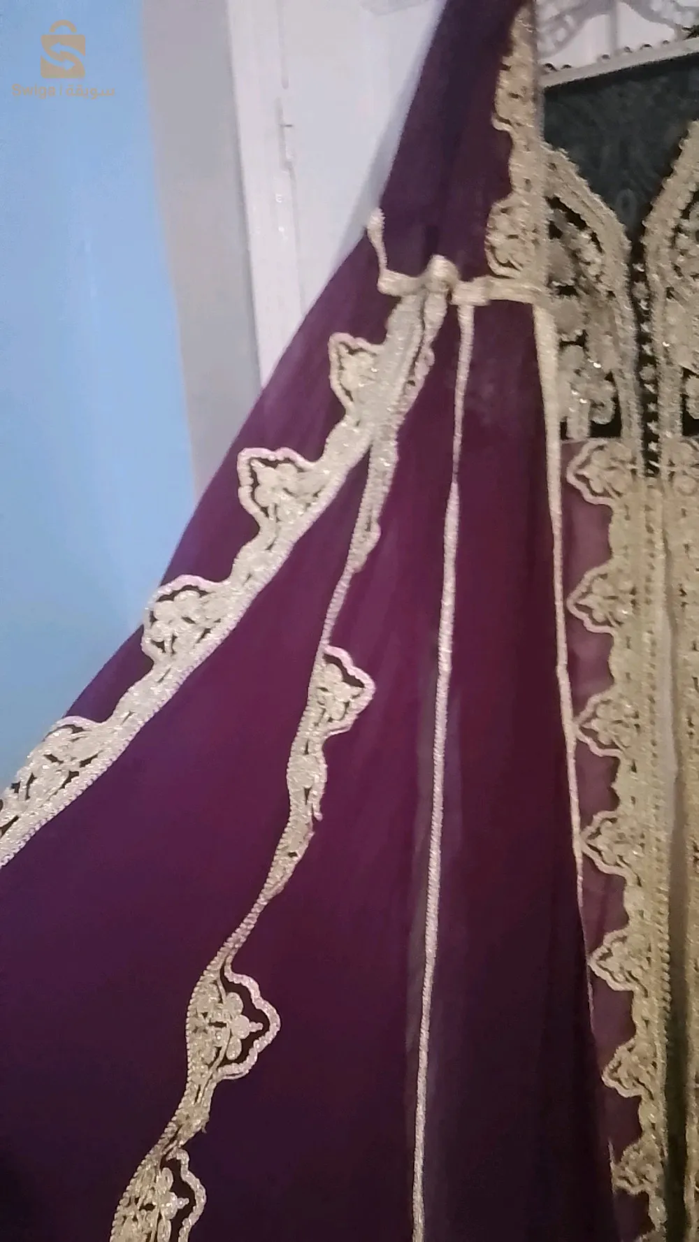 قفطان مخدوم باليد ..باذنجاني
